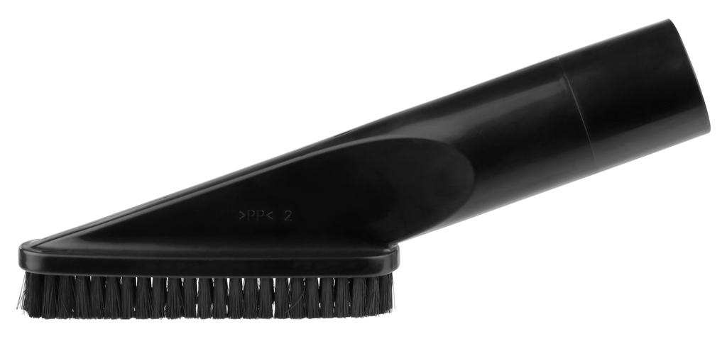 Borstelzuigmond zwart