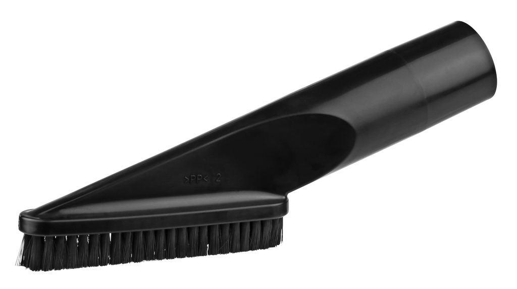 Borstelzuigmond zwart