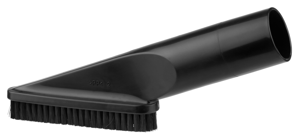 Borstelzuigmond zwart