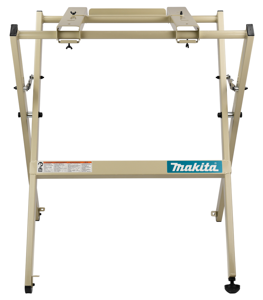 Onderstel afkortzaag, afkort-/tafelzaag, vandiktebank