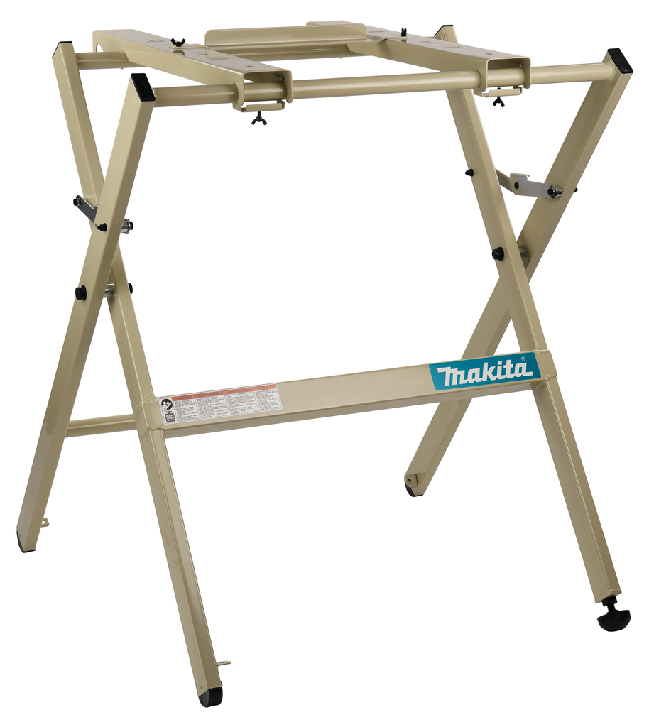 Onderstel afkortzaag, afkort-/tafelzaag, vandiktebank