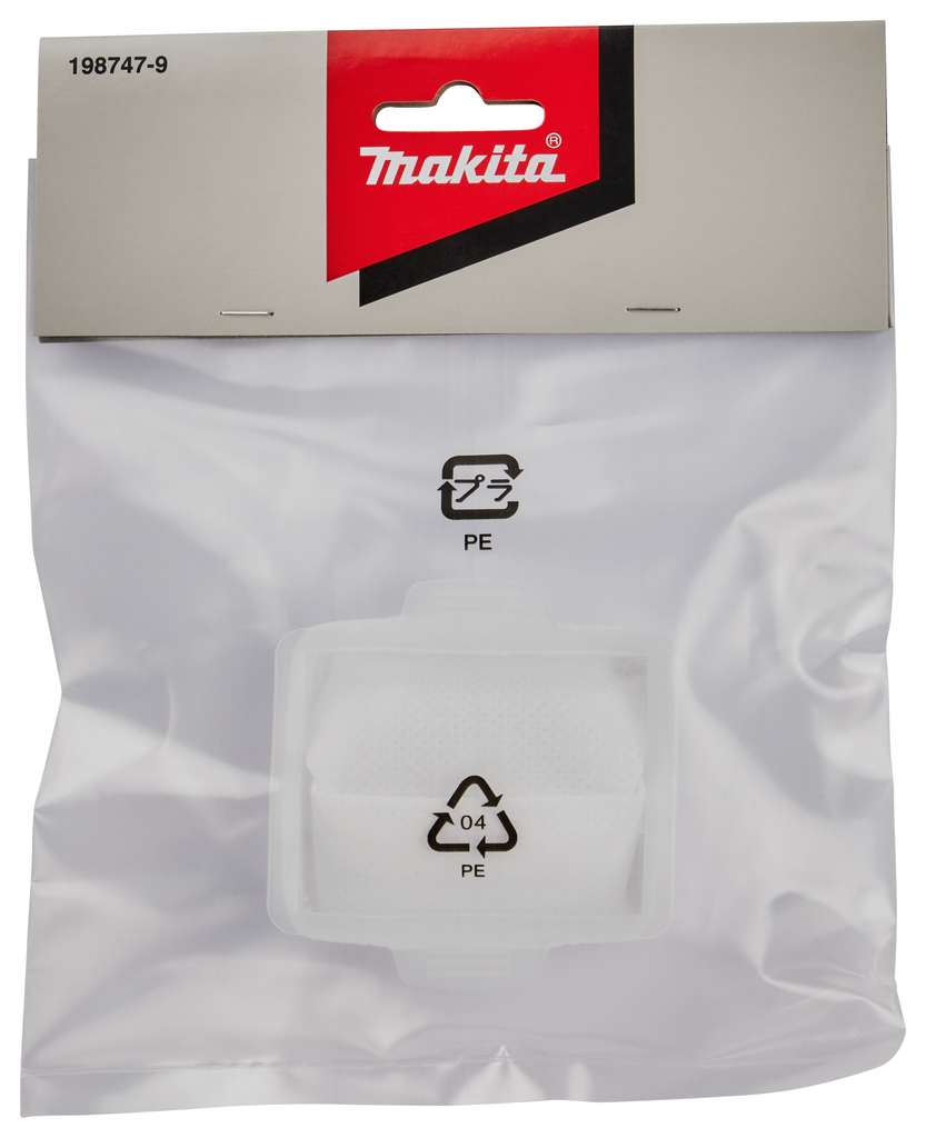 Polyester stofzak steel- en autostofzuiger