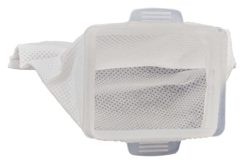 Polyester stofzak steel- en autostofzuiger