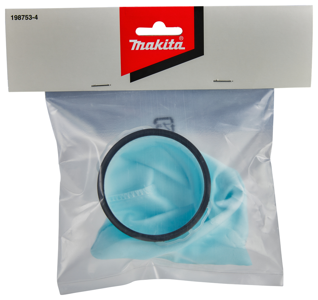 Linnen stoffilter steelstofzuiger