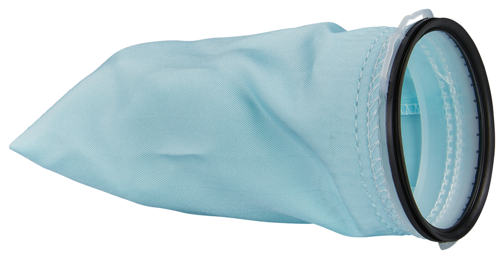 Linnen stoffilter steelstofzuiger