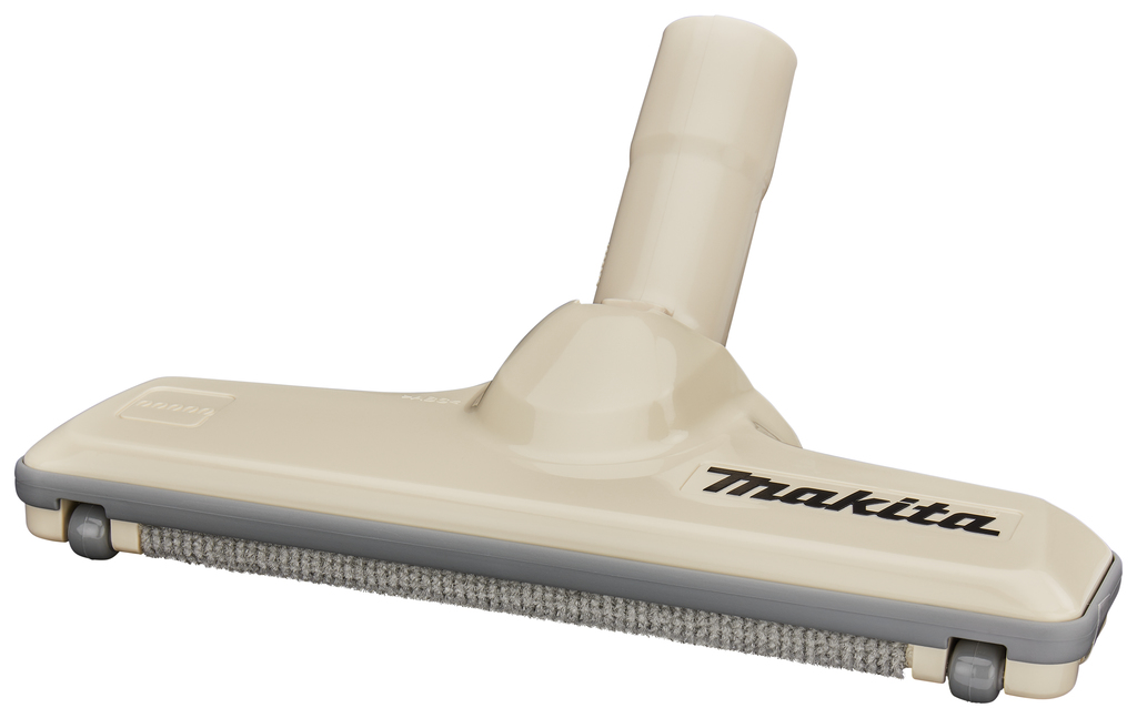 Vloerzuigmond tapijt wit