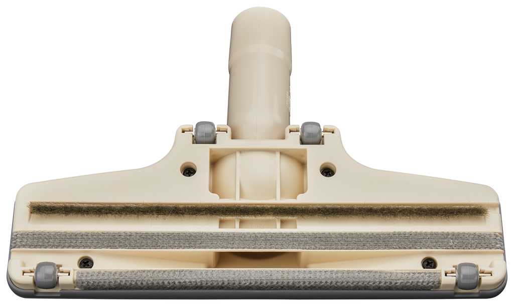 Vloerzuigmond tapijt wit