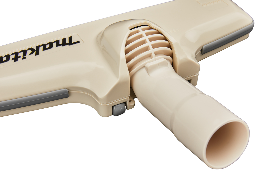 Vloerzuigmond tapijt wit