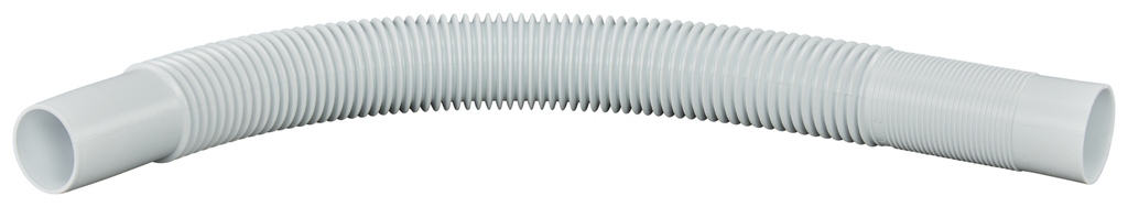 Flexibele zuigbuis wit