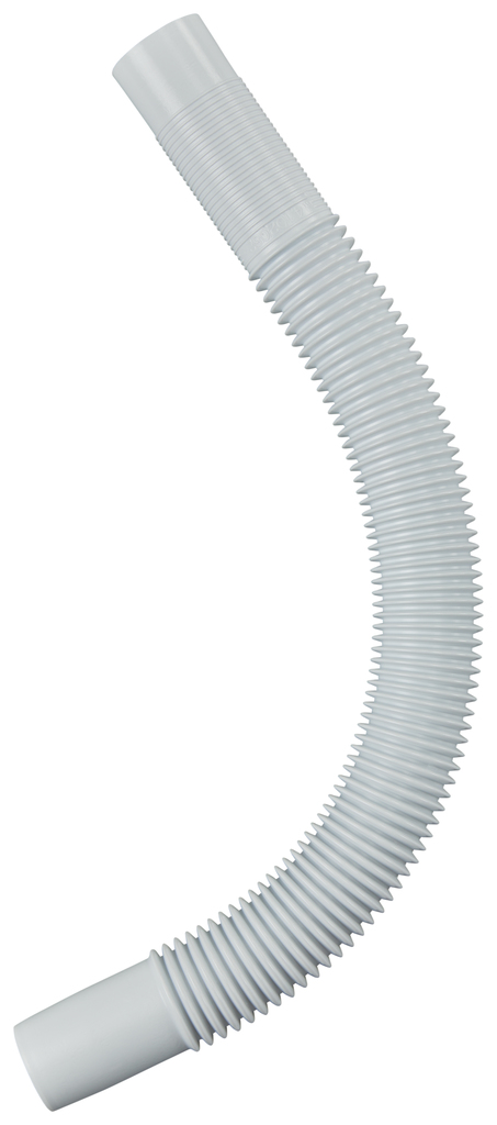Flexibele zuigbuis wit