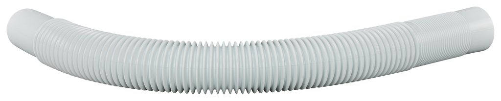 Flexibele zuigbuis wit