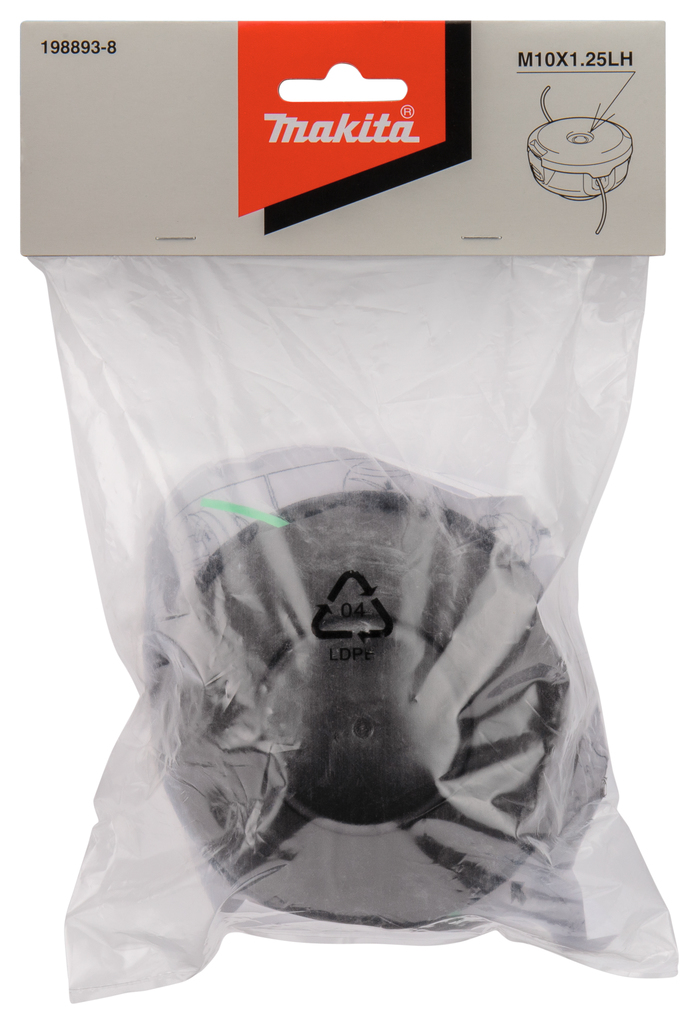 Draadkop 2x2,0 T+G M10x1,25LH