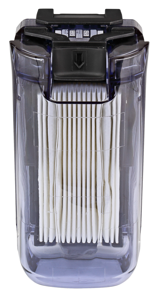 Stofbox met HEPA fijnstoffilter