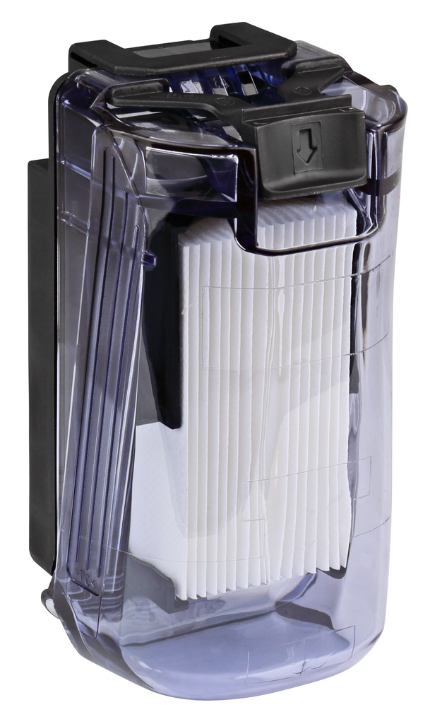 Stofbox met HEPA fijnstoffilter