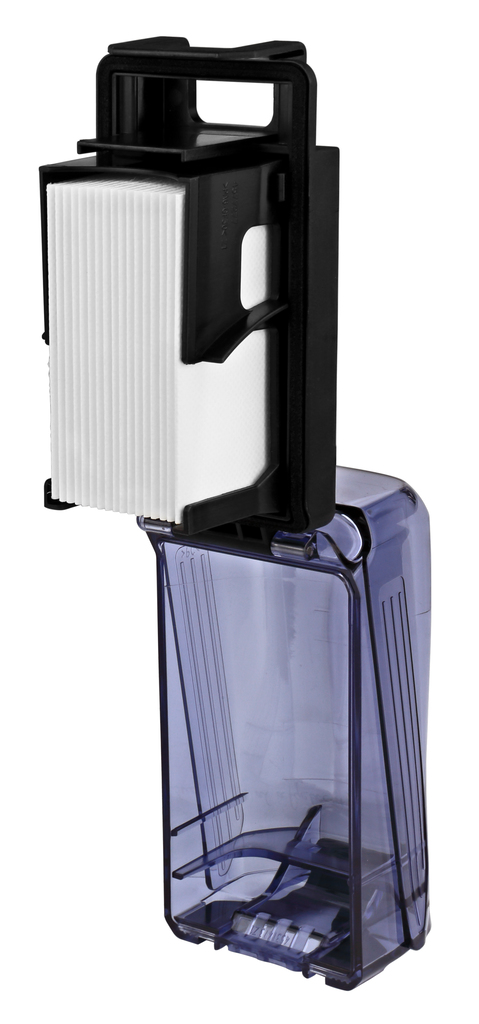 Stofbox met HEPA fijnstoffilter