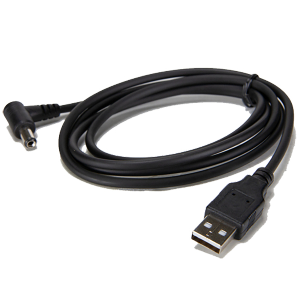 Laadkabel USB>2.1mm