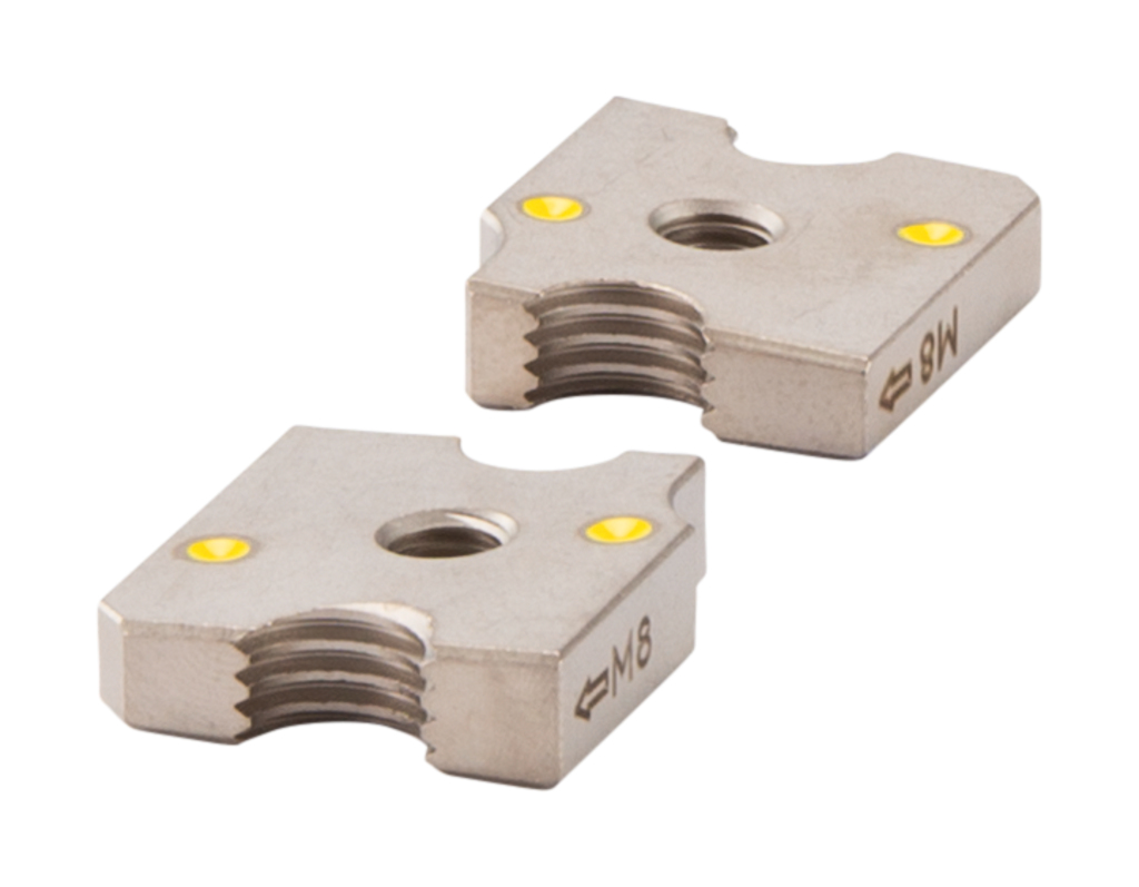 Messenset M8 RVS/staal