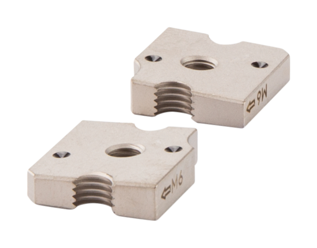 Messenset M6 RVS/staal