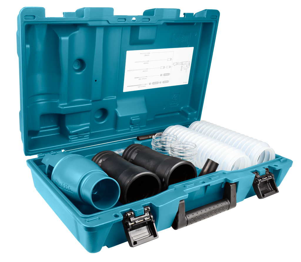 Stofafzuigadapter boren/breken (set)