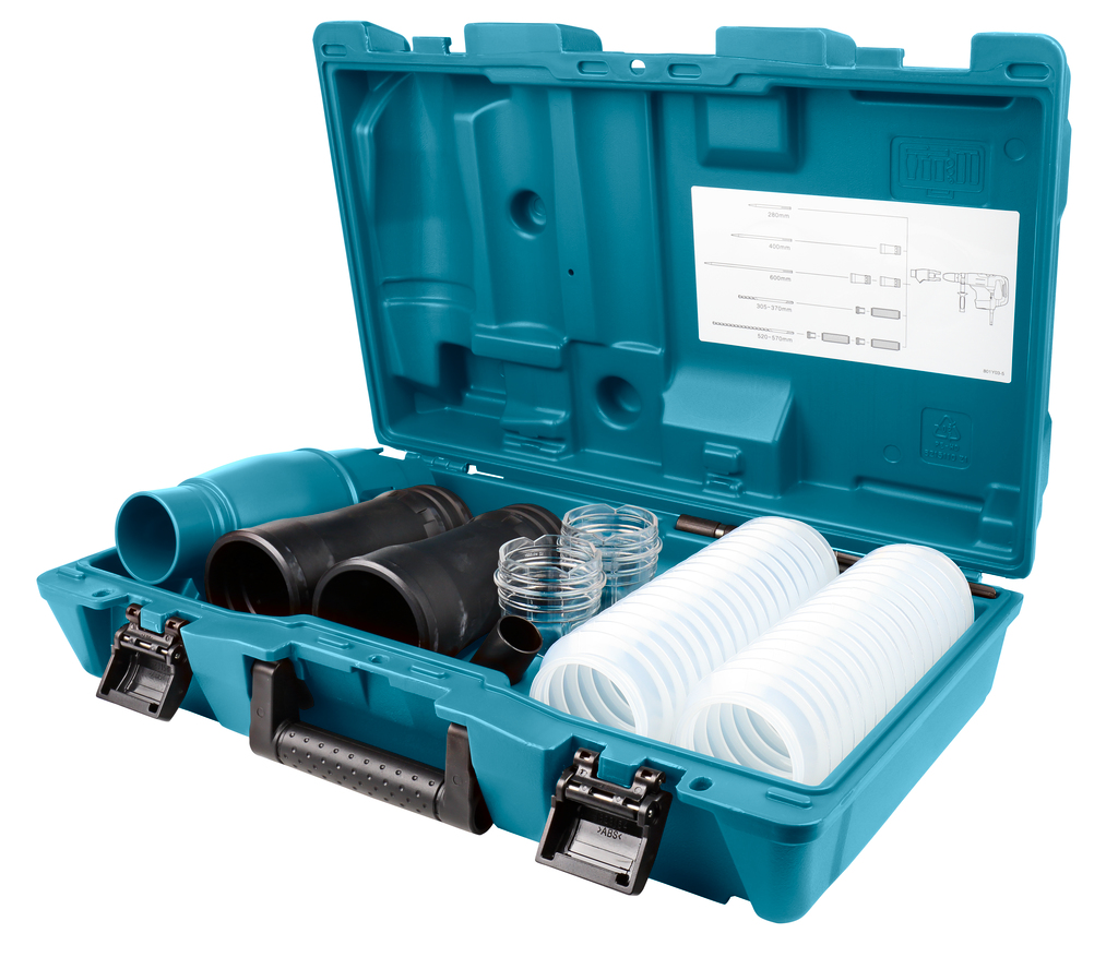 Stofafzuigadapter boren/breken (set)