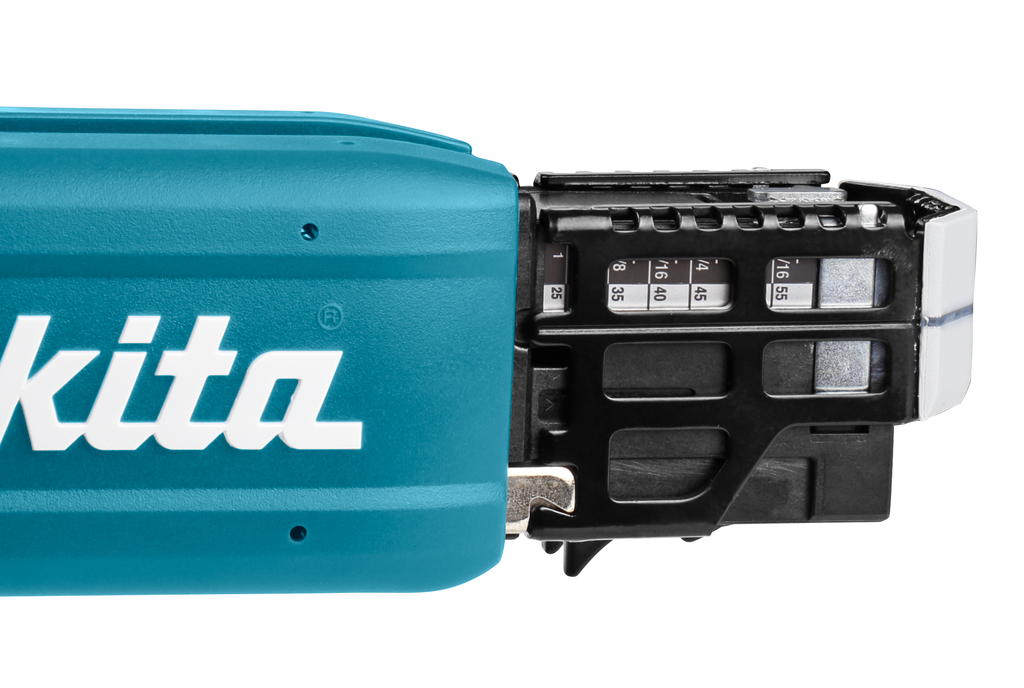 Neusstuk voor automatisch schroeven op lint