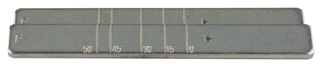 Verbindingsstripset voor geleiderailadapter F (198570-2)