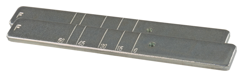 Verbindingsstripset voor geleiderailadapter F (198570-2)