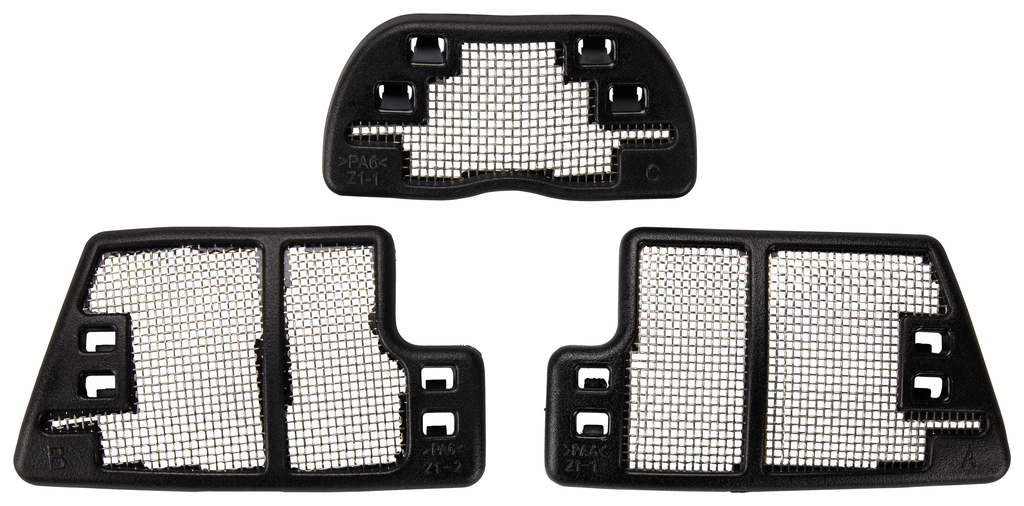 Filterset haakse slijper