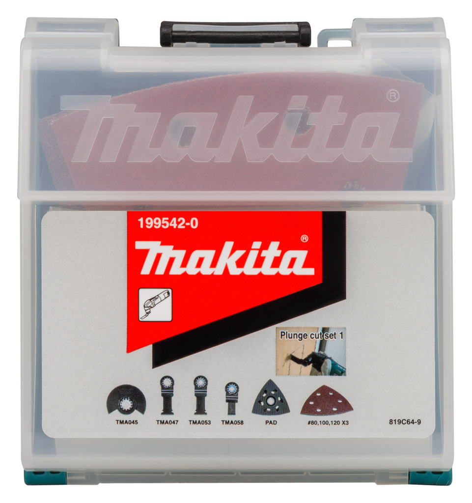 Multitool invalzagenset 14-delig