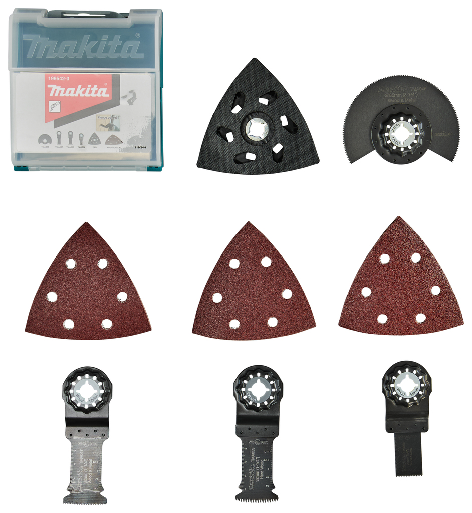 Multitool invalzagenset 14-delig