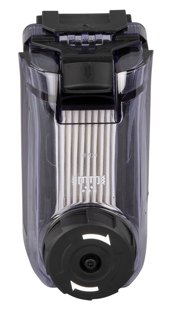 Stofbox met filterreiniging en HEPA fijnstoffilter