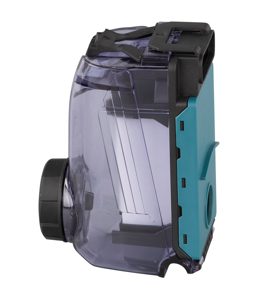 Stofbox met filterreiniging en HEPA fijnstoffilter