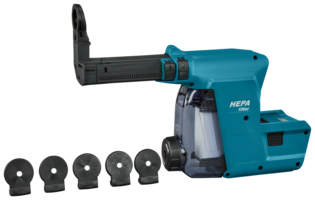 Stofafzuigadapter met opvang DX07