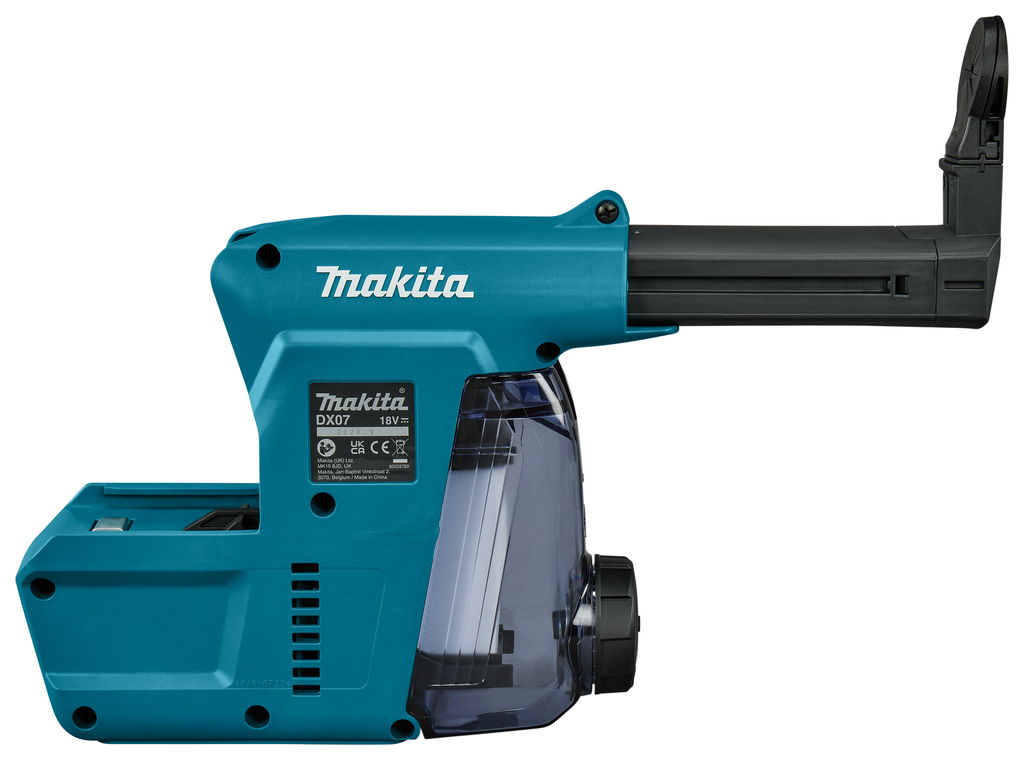 Stofafzuigadapter met opvang DX07