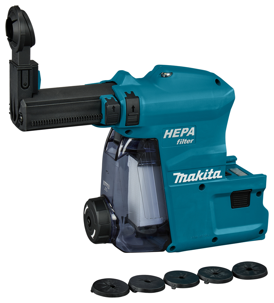 Stofafzuigadapter met opvang DX08