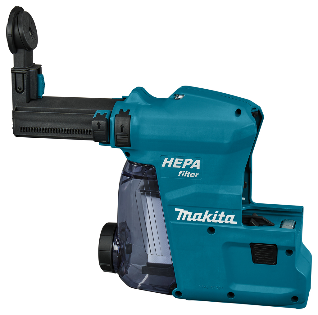 Stofafzuigadapter met opvang DX08