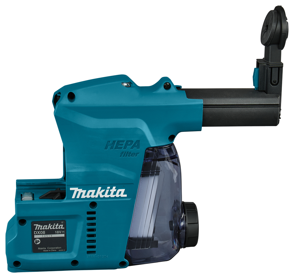 Stofafzuigadapter met opvang DX08