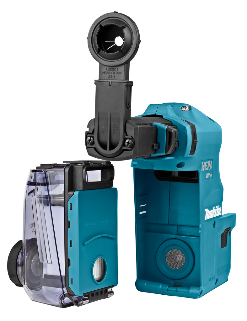 Stofafzuigadapter met opvang DX09