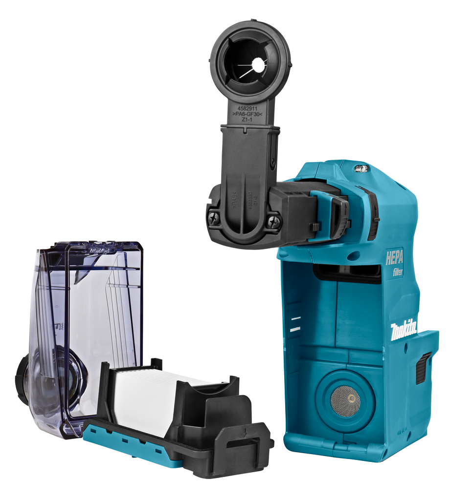 Stofafzuigadapter met opvang DX09