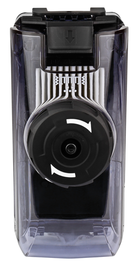 Stofbox met filterreiniging en HEPA fijnstoffilter