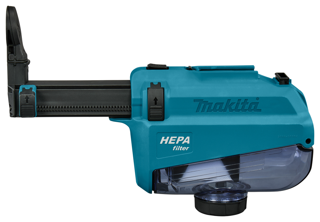 Stofafzuigadapter met opvang DX05