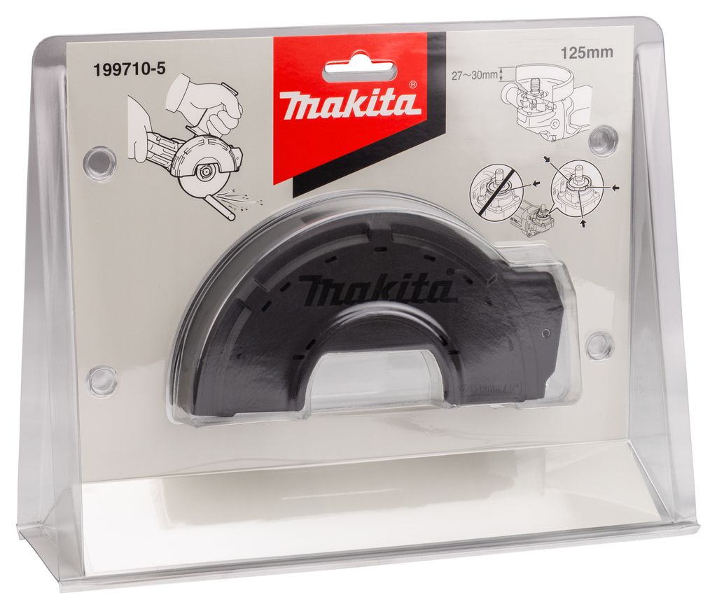 MAKITA Carter D'aspiration Pour Meuleuse 125 Mm - Outil Maxi