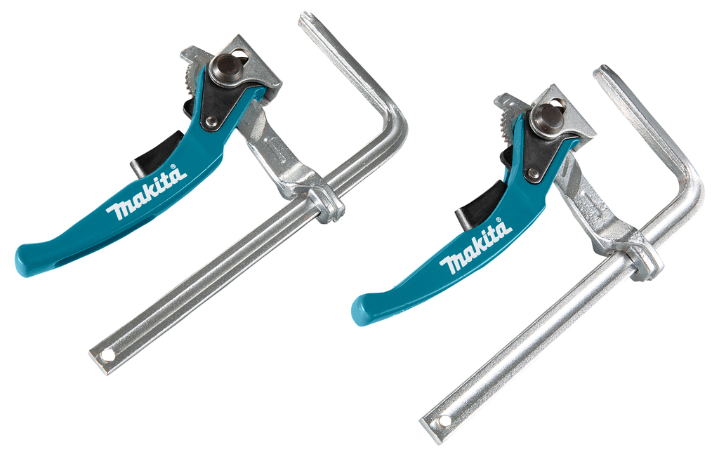 Geleiderail snelspanklem (set)