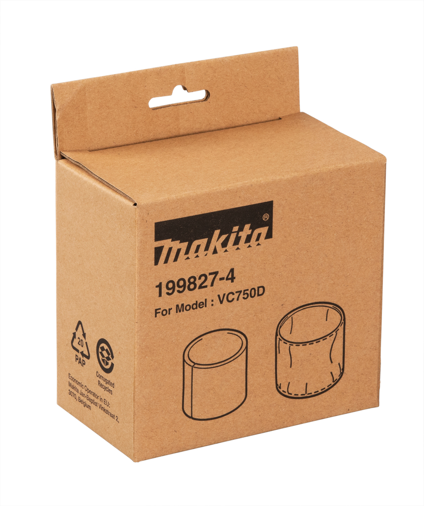 Linnen voorfilter stofzuiger