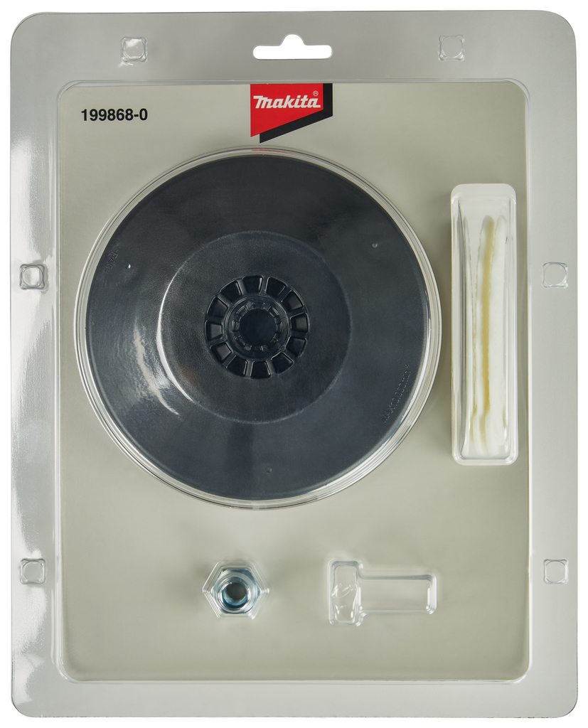 Maaikop kunststof messen 305mm