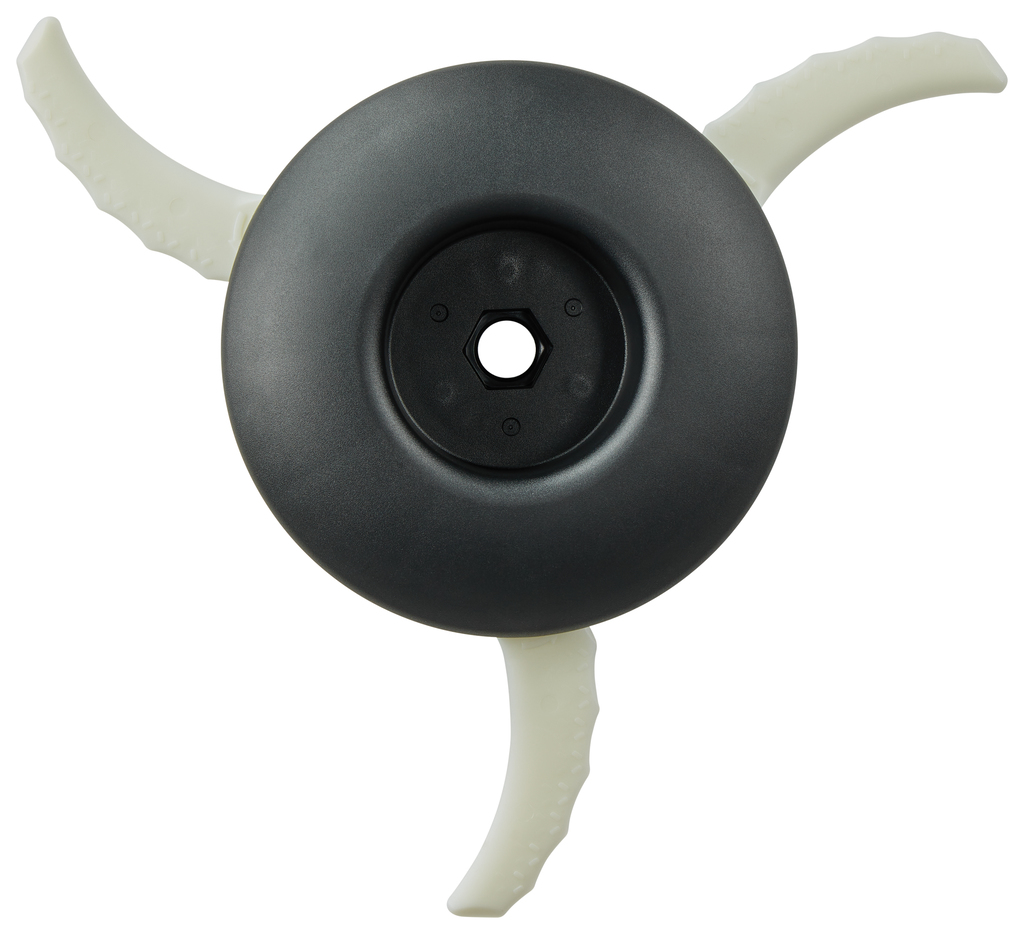 Maaikop kunststof messen 305mm