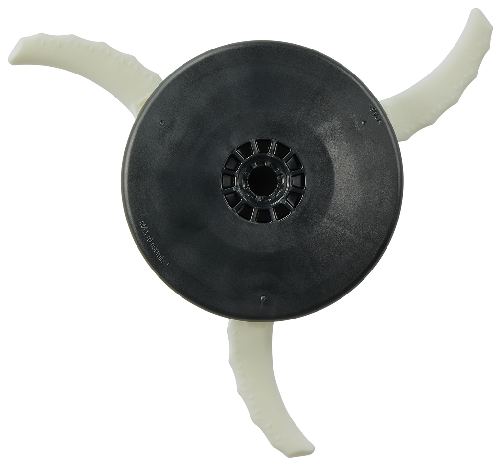 Maaikop kunststof messen 305mm