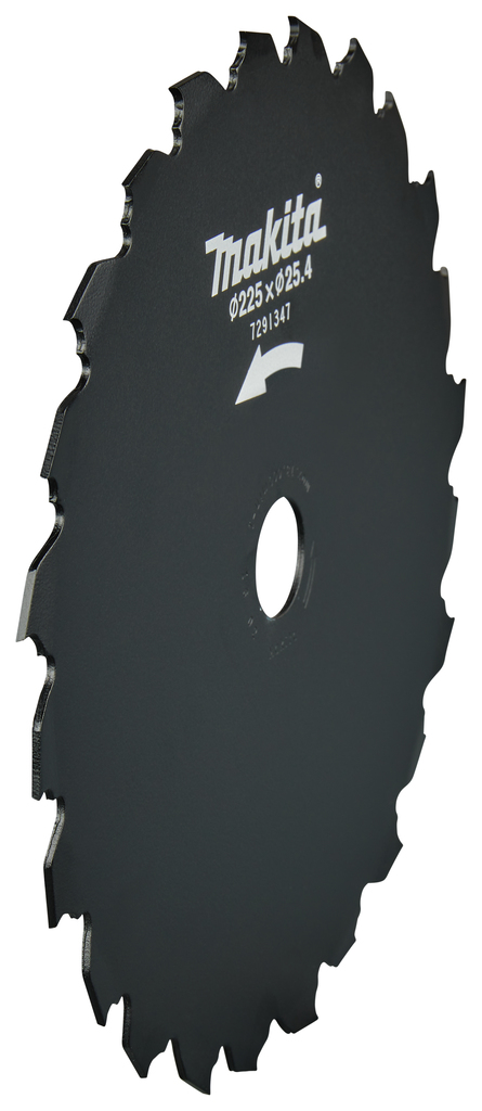 Zaagblad 225x25,4x1,8mm 24-tands