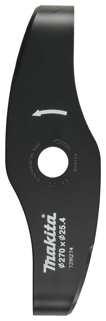 Hakselmes 270x25,4mm