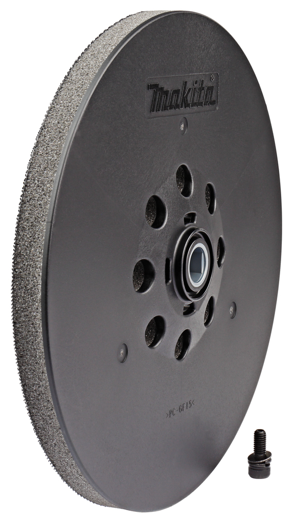 Steunschijf zacht 210mm